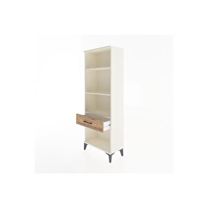 Arges Dolap 3 Raflı Tek Çekmeceli 60x30x163 Aytaşı-çam