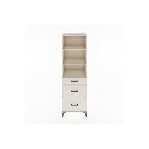 Hyperion Dolap 3 Raflı 3 Çekmeceli 60x44x195 Aytaşı-aytaşı