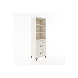 Hyperion Dolap 3 Raflı 3 Çekmeceli 60x44x195 Aytaşı-aytaşı