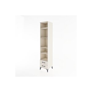 Hyperion Dolap 5 Raflı 2 Çekmeceli 44x44x221 Aytaşı-aytaşı
