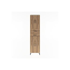 Hyperion Dolap 4 Raflı 2 Çekmeceli 4 Kapaklı 60x44x243 Aytaşı-çam