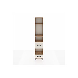Arges Dolap 4 Raflı 2 Çekmeceli 44x30x221 Çam-aytaşı
