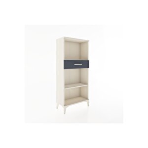 Hyperion Dolap 2 Raflı Tek Çekmeceli 60x44x134 Aytaşı-antrasit