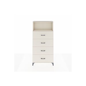 Arges Dolap 2 Raflı 4 Çekmeceli 88x30x182 Aytaşı-aytaşı