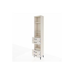 Arges Dolap 4 Raflı 4 Çekmeceli 44x30x221 Aytaşı-aytaşı
