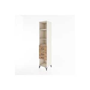 Hyperion Dolap 3 Raflı 3 Çekmeceli 44x44x221 Aytaşı-çam
