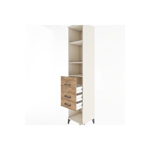 Hyperion Dolap 3 Raflı 3 Çekmeceli 44x44x221 Aytaşı-çam
