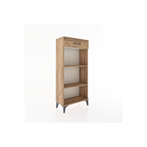 Hyperion Dolap 2 Raflı Tek Çekmeceli 60x44x134 Çam-çam