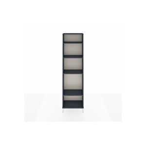 Arges Dolap 4 Raflı 60x30x221 Antrasit-antrasit