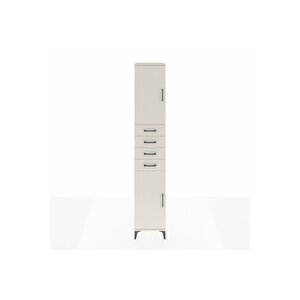 Hyperion Dolap 4 Raflı 4 Çekmeceli 2 Kapaklı 44x44x243 Aytaşı-aytaşı