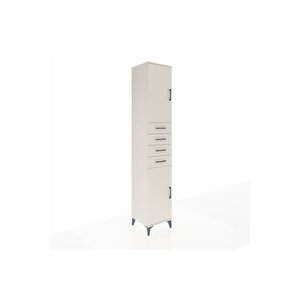 Hyperion Dolap 4 Raflı 4 Çekmeceli 2 Kapaklı 44x44x243 Aytaşı-aytaşı