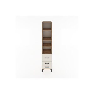 Hyperion Dolap 4 Raflı 3 Çekmeceli 44x44x221 Çam-aytaşı