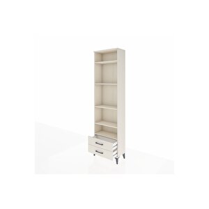 Arges Dolap 5 Raflı 2 Çekmeceli 60x30x221 Aytaşı-aytaşı