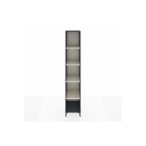 Hyperion Dolap 6 Raflı 44x44x243 Antrasit-aytaşı