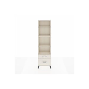 Arges Dolap 4 Raflı 2 Çekmeceli 60x30x221 Aytaşı-aytaşı