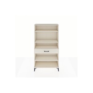 Arges Dolap 4 Raflı Tek Çekmeceli 88x30x163 Aytaşı-aytaşı