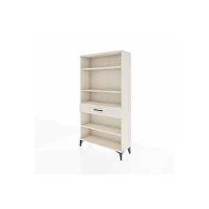 Arges Dolap 4 Raflı Tek Çekmeceli 88x30x163 Aytaşı-aytaşı