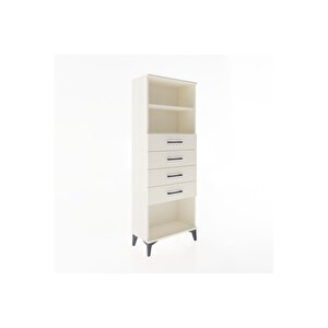 Arges Dolap 2 Raflı 4 Çekmeceli 60x30x163 Aytaşı-aytaşı