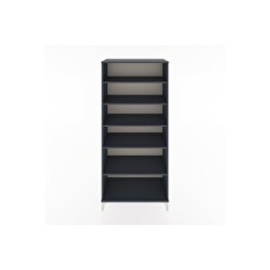 Hyperion Dolap 5 Raflı 88x44x195 Antrasit-antrasit