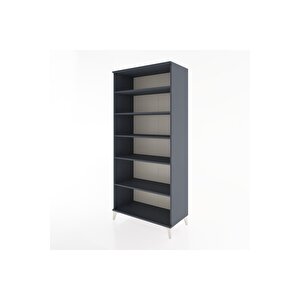 Hyperion Dolap 5 Raflı 88x44x195 Antrasit-antrasit