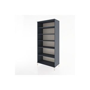 Hyperion Dolap 5 Raflı 88x44x195 Antrasit-antrasit