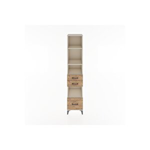 Hyperion Dolap 4 Raflı 3 Çekmeceli 44x44x221 Aytaşı-çam