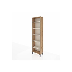 Arges Dolap 5 Raflı 60x30x221 Çam-aytaşı