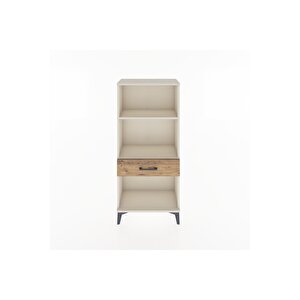 Hyperion Dolap 2 Raflı Tek Çekmeceli 60x44x134 Aytaşı-çam