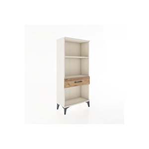 Hyperion Dolap 2 Raflı Tek Çekmeceli 60x44x134 Aytaşı-çam