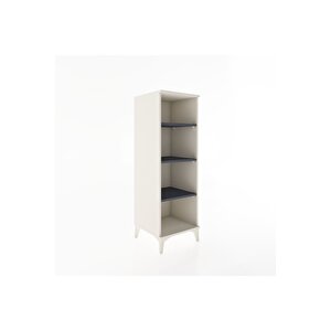 Hyperion Dolap 3 Raflı 44x44x134 Aytaşı-antrasit