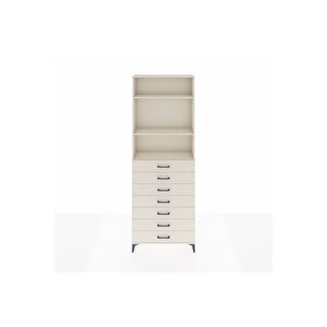 Arges Dolap 3 Raflı 7 Çekmeceli 88x30x243 Aytaşı-aytaşı