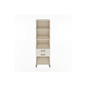 Hyperion Dolap 3 Raflı 2 Çekmeceli 60x44x195 Aytaşı-aytaşı