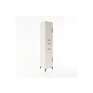 Hyperion Dolap 3 Raflı 3 Çekmeceli 2 Kapaklı 44x44x221 Aytaşı-aytaşı