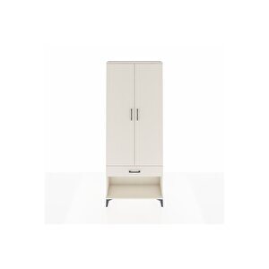 Arges Dolap 2 Raflı Tek Çekmeceli Tek Askılı 88x30x221 Aytaşı-aytaşı