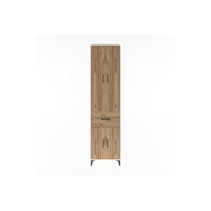 Hyperion Dolap 5 Raflı Tek Çekmeceli 4 Kapaklı 60x44x243 Aytaşı-çam