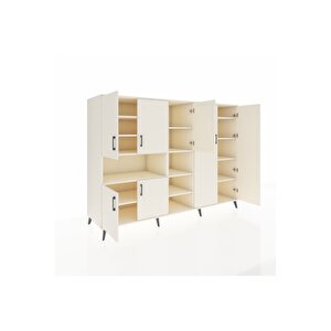 Kronos Dolap 13 Raflı 7 Kapaklı 220x59x163 Aytaşı-aytaşı