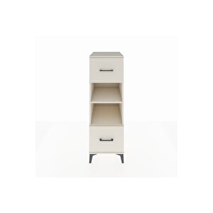 Kronos Dolap 2 Raflı 2 Çekmeceli 44x59x134 Aytaşı-aytaşı