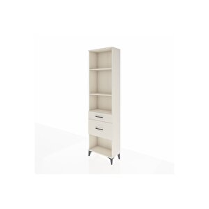 Arges Dolap 3 Raflı 2 Çekmeceli 60x30x221 Aytaşı-aytaşı