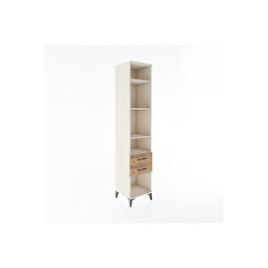 Hyperion Dolap 4 Raflı 2 Çekmeceli 44x44x221 Aytaşı-çam