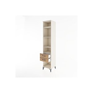 Hyperion Dolap 4 Raflı 2 Çekmeceli 44x44x221 Aytaşı-çam