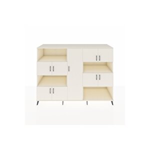 Kronos Dolap 10 Raflı 9 Kapaklı 220x59x163 Aytaşı-aytaşı