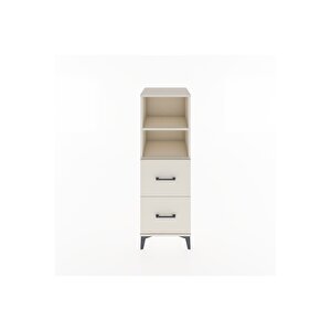 Hyperion Dolap 2 Raflı 2 Çekmeceli 44x44x134 Aytaşı-aytaşı