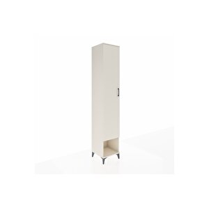 Hyperion Dolap 4 Raflı Tek Kapaklı Tek Askılı 44x44x243 Aytaşı-aytaşı