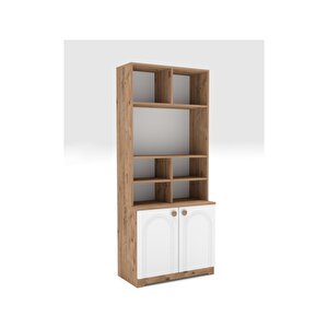 Bohem Çok Amaçlı Kiler Mutfak Dolabı - Beyaz N Model Beyaz N Model