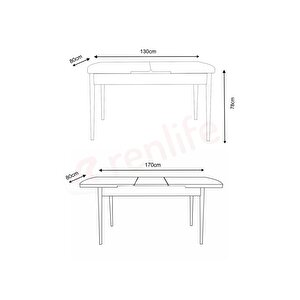 Siyah Mermer Yemek Masası Mutfak Masası Ahşap Ayaklı Oval Açılır Masa Kelebek Masa (si̇yah Mermer)