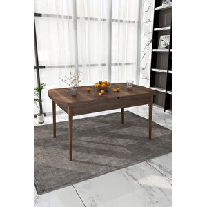 Yemek Masası Mutfak Masası Ahşap Masa Açılır Masa 6 Kişilik Masa (kemençe)