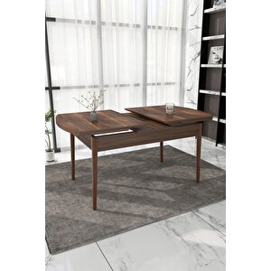 Yemek Masası Mutfak Masası Ahşap Masa Açılır Masa 6 Kişilik Masa (kemençe)