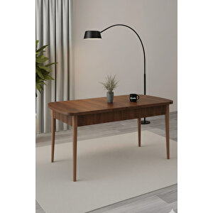 Açılabilir Masa Ahşap Masa Yemek Masası Mutfak Masası Kelebek Masa 6 Kişilik Masa ( Lüx Kemençe)