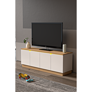 Bohem 150 Cm Ledli̇ Tv Üni̇tesi̇ Mdf Kapak