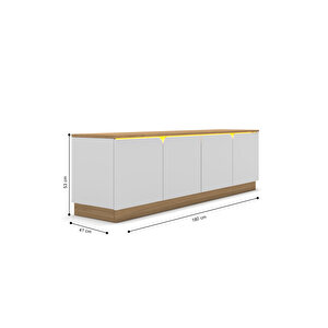 Bohem 180 Cm Ledli̇ Tv Üni̇tesi̇